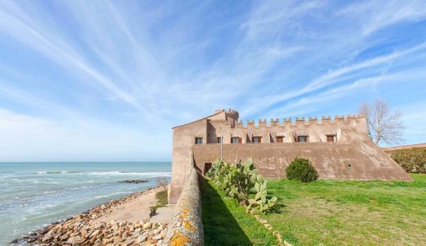 Ostello Del Castello Di Santa Severa Exterior foto